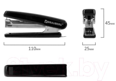 Степлер Brauberg Classic / 222545 6