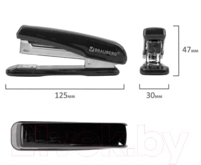 Степлер Brauberg Classic / 222546 6