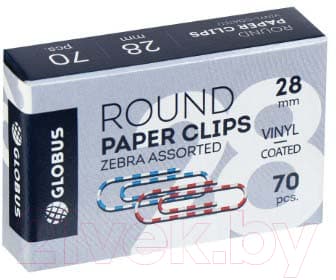 Скрепки Globus С28-70 ПЗ