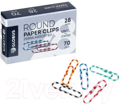 Скрепки Globus С28-70 ПЗ 2