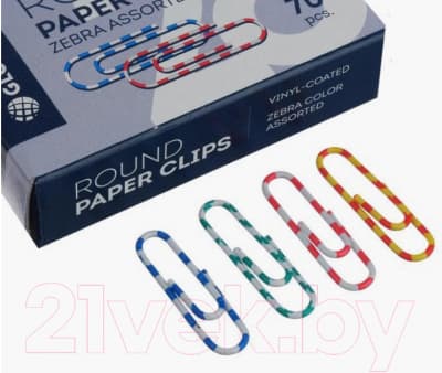Скрепки Globus С28-70 ПЗ 5