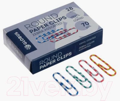 Скрепки Globus С28-70 ПЗ 4