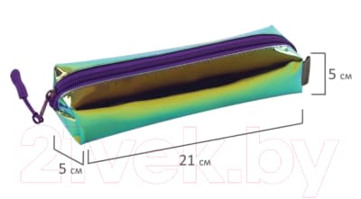 Пенал Brauberg Coral / 229250 8