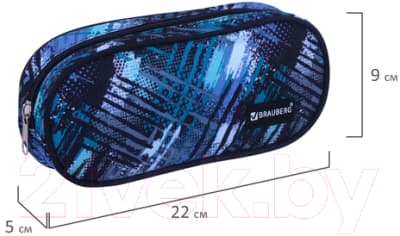 Пенал Brauberg Lines / 229273 6