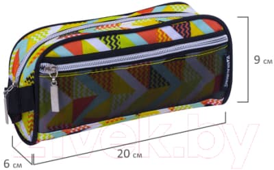 Пенал Brauberg Citrus / 229274 9