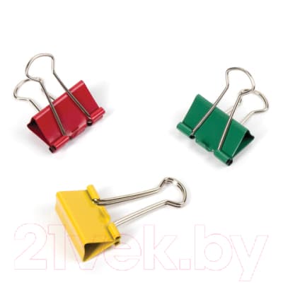 Зажим для бумаги Brauberg 221129 3