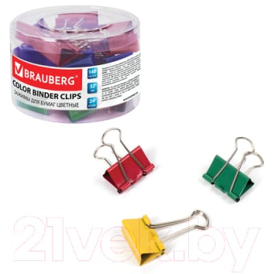 Зажим для бумаги Brauberg 221129 2