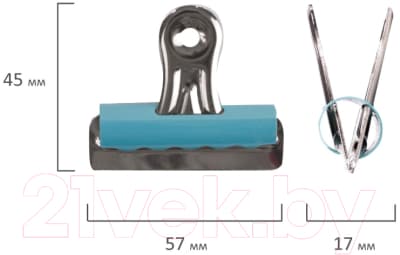 Зажим для бумаги Brauberg 223514 8
