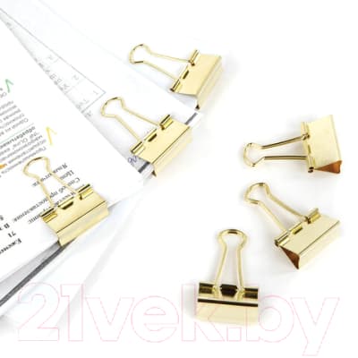 Зажим для бумаги Brauberg 229587 5