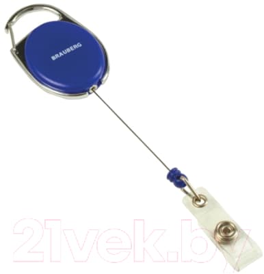 Держатель для бейджа Brauberg 235726 3