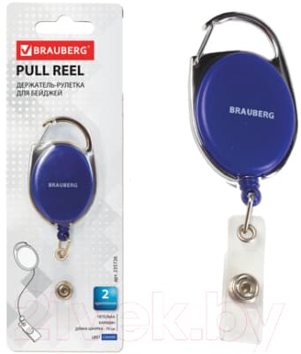 Держатель для бейджа Brauberg 235726 2