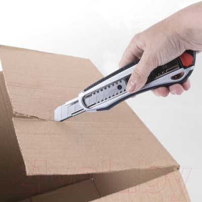 Нож канцелярский Brauberg Heavy Duty / 237158 10