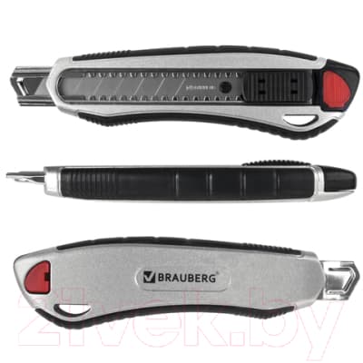 Нож канцелярский Brauberg Heavy Duty / 237158 3