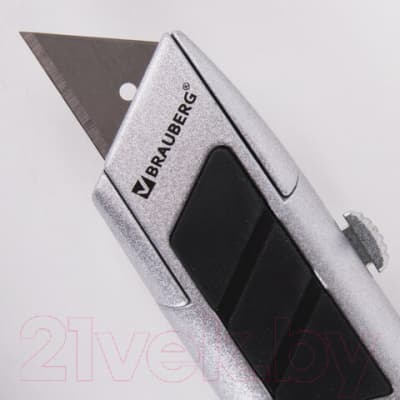 Нож канцелярский Brauberg Professional / 235403 4