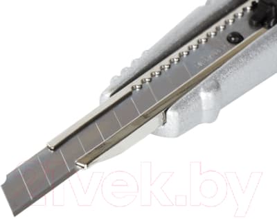 Нож канцелярский Brauberg Metallic / 236971 5