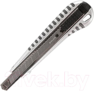Нож канцелярский Brauberg Metallic / 236971