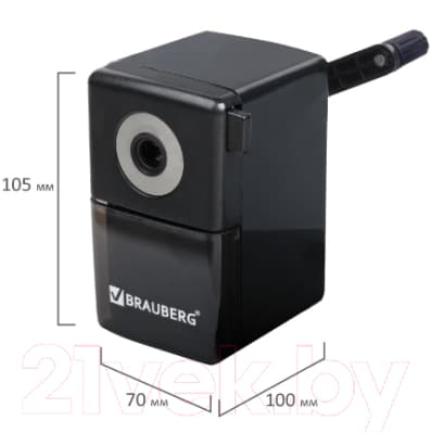 Точилка Brauberg Black Jack / 222516 9