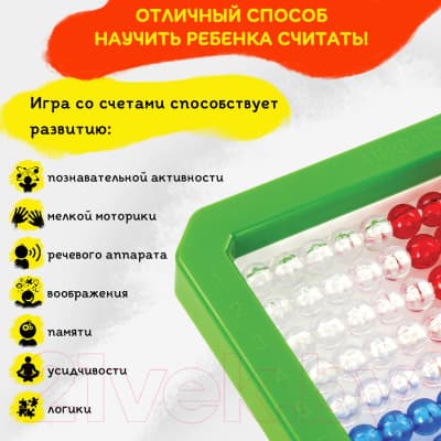 Счеты Пифагор Учись считать! / 105857 6