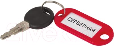 Бирка для ключей Staff 237730 5