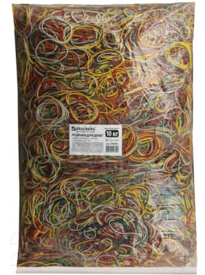 Резинки для денег Brauberg 440081