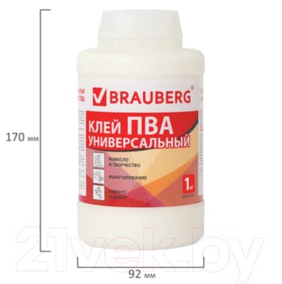 Клей ПВА Brauberg 600983 6