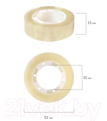 Скотч Brauberg 227259 6