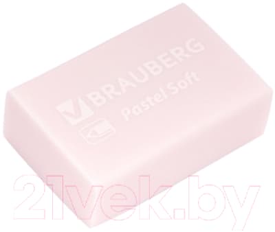 Набор ластиков Brauberg Pastel Soft / 229598 5