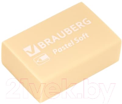 Набор ластиков Brauberg Pastel Soft / 229598 4