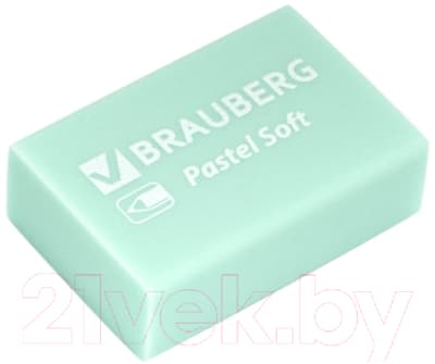Набор ластиков Brauberg Pastel Soft / 229598 3