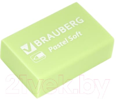 Набор ластиков Brauberg Pastel Soft / 229598 7