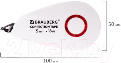 Корректор для текста Brauberg Super / 229061 7