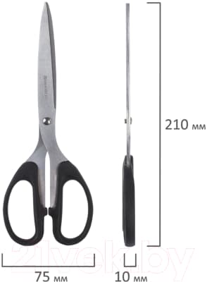 Ножницы канцелярские Brauberg Classic / 230935 7