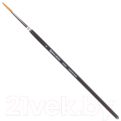 Кисть для рисования Brauberg Art Classic Синтетика мягкая 4 / 200689