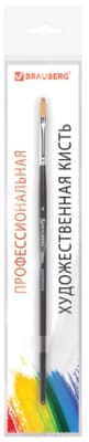 Кисть для рисования Brauberg Art Classic Синтетика мягкая 4 / 200697 4