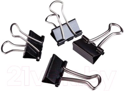 Зажим для бумаги Brauberg 220560 3