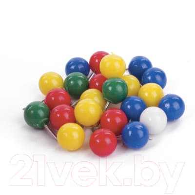 Кнопки канцелярские Brauberg 221550 3