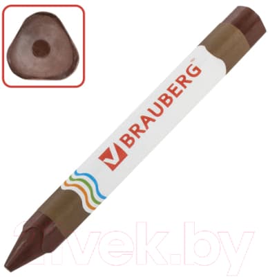 Восковые мелки Brauberg Академия / 227287 4