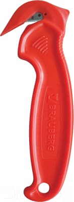 Нож канцелярский Brauberg Logistic / 236969