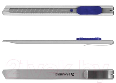 Нож канцелярский Brauberg Extra / 237085 4