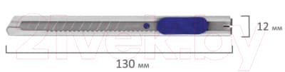 Нож канцелярский Brauberg Extra / 237085 7