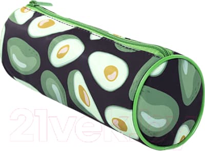 Пенал Brauberg Black Avocado / 270061