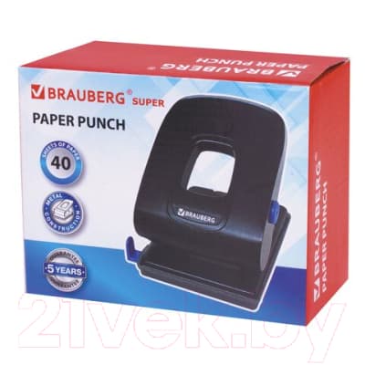 Дырокол Brauberg Extra / 229093 3