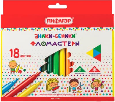 Фломастеры Пифагор Эники-беники / 151402