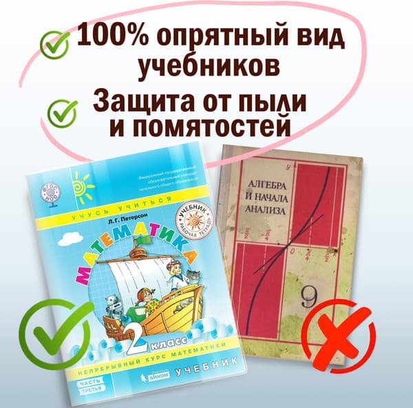 Набор обложек Пифагор 227488 7