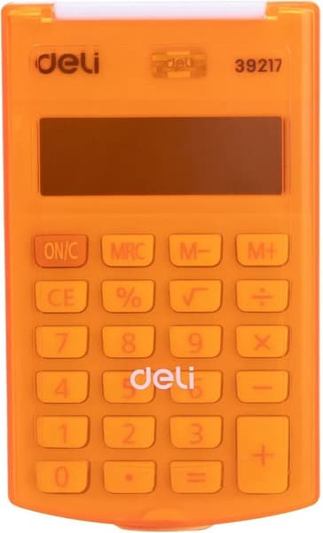 Калькулятор Deli E39217 4