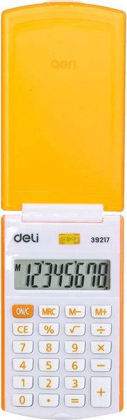 Калькулятор Deli E39217 2