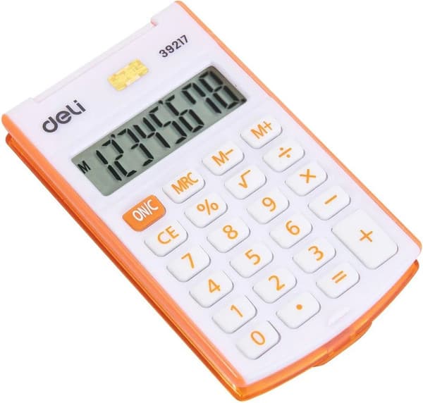 Калькулятор Deli E39217 3