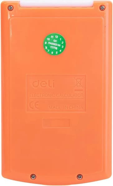 Калькулятор Deli E39217 5