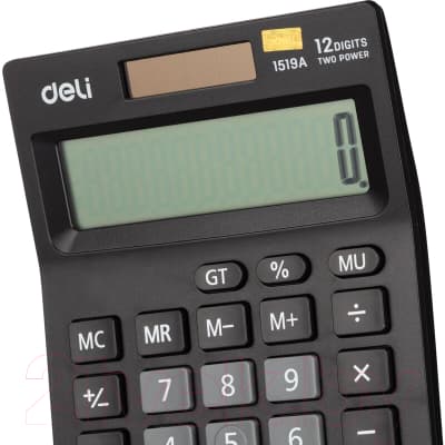 Калькулятор Deli E1519A 5