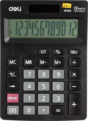 Калькулятор Deli E1519A